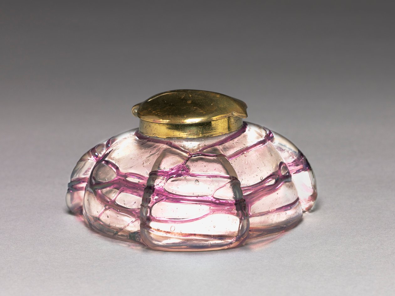 Tintatartó, c. 1899. alkotó: Pallme König and Habel