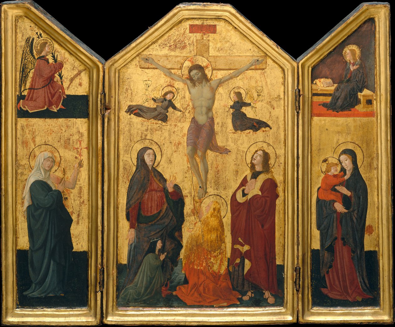 Paolo Bird, Keresztre feszítés alkotó: Paolo Uccello