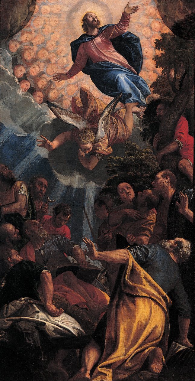 A mennybemenetel alkotó: Paolo Veronese