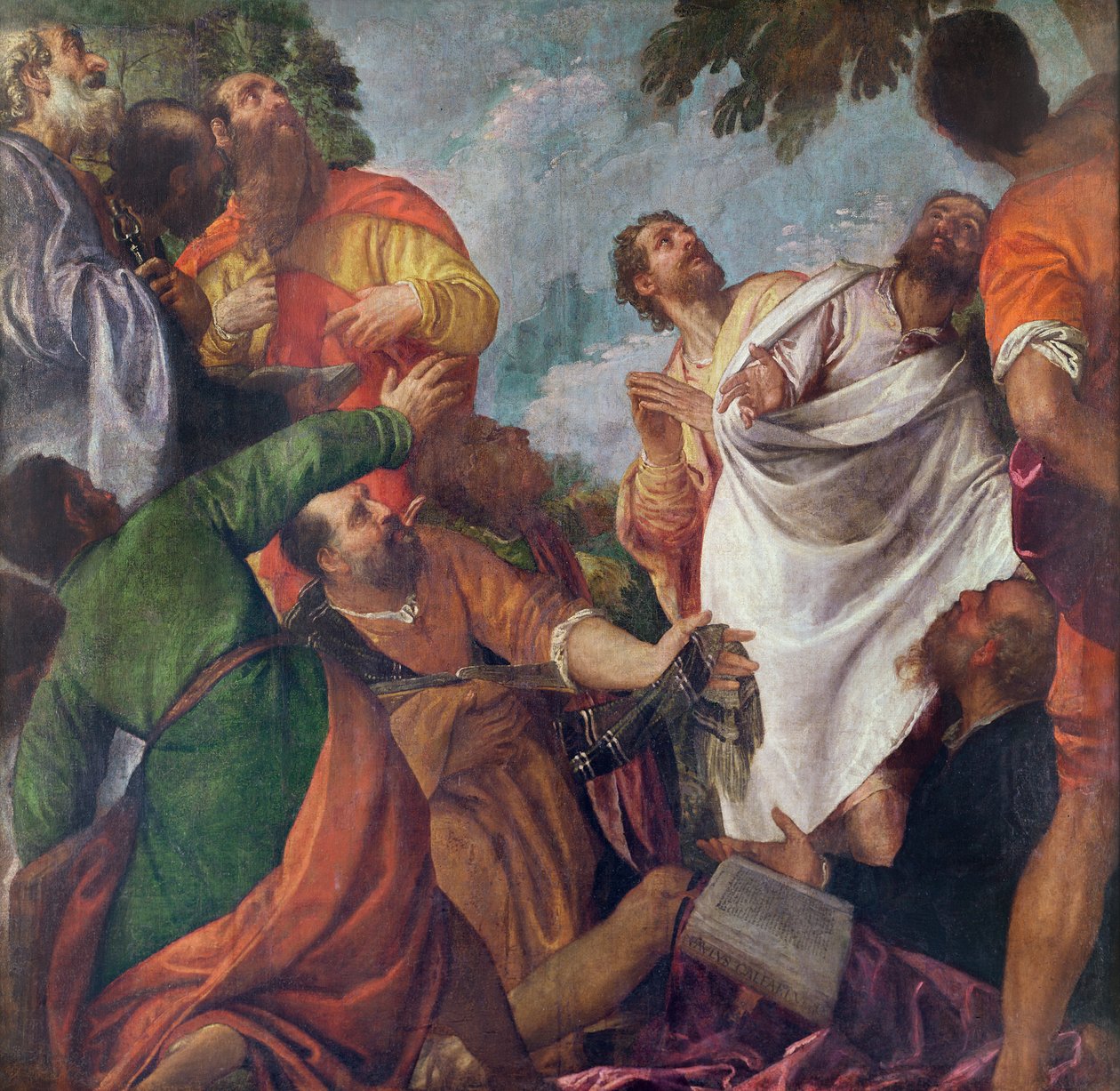 A Szűz mennybemenetele alkotó: Paolo Veronese