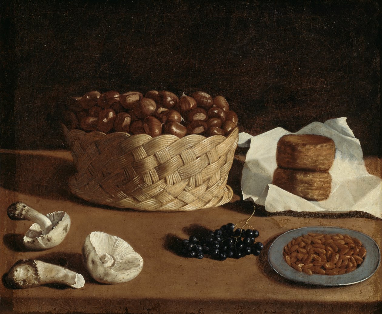 Konyhai csendélet, c. 1640. alkotó: Paolo Antonio Barbieri