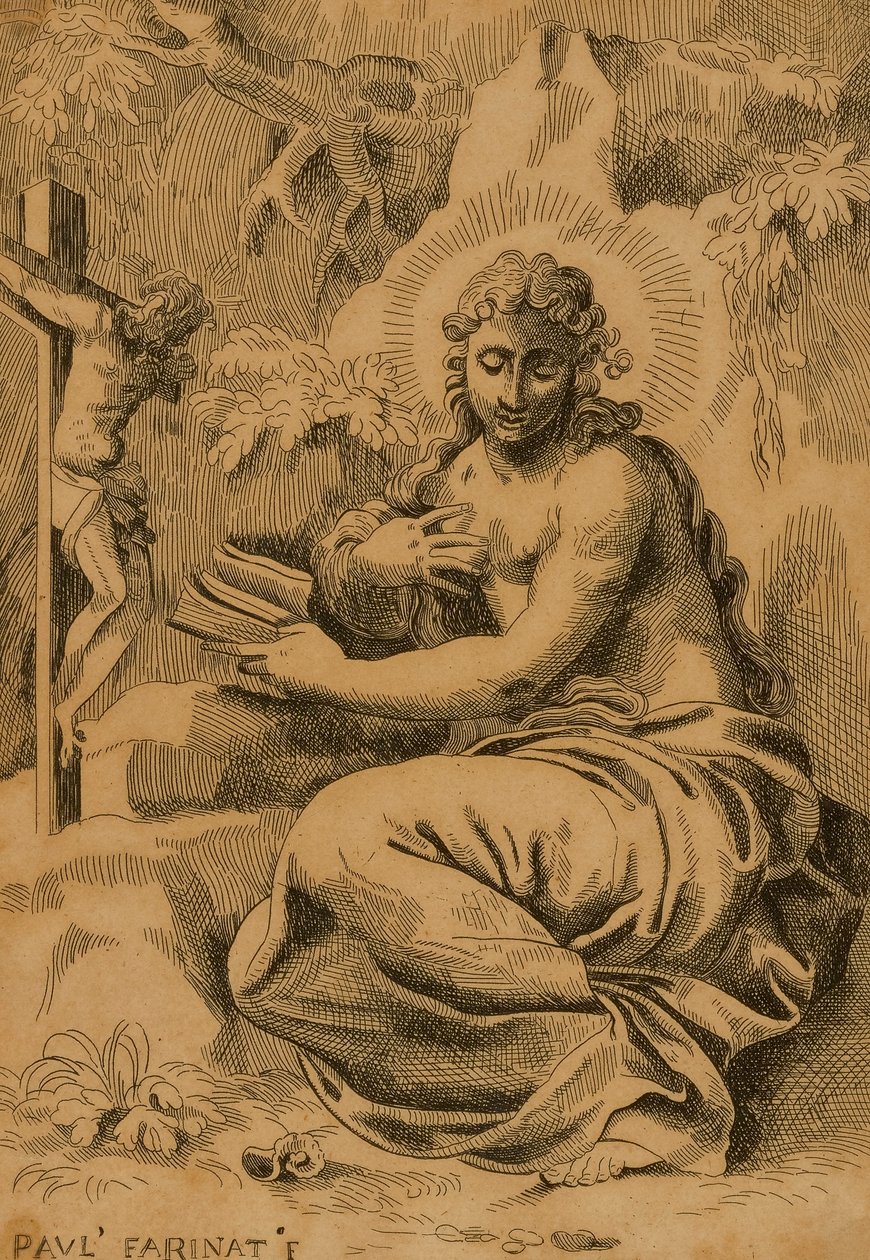 Szent János() alkotó: Paolo Farinati
