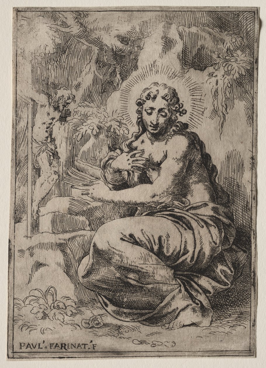 A Magdolna, 16. század vége. alkotó: Paolo Farinati