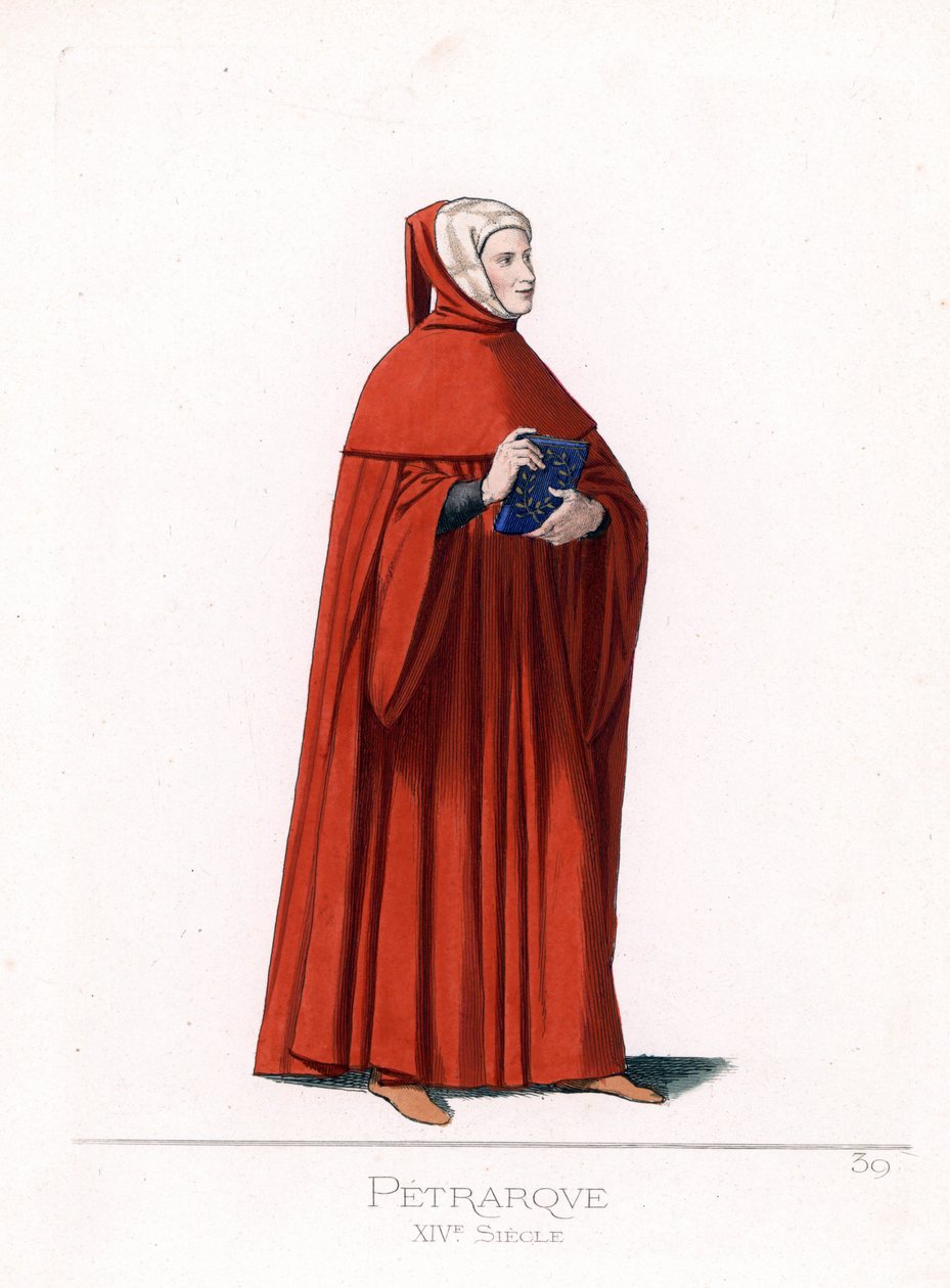 Petrarque (Francesco Petrarca alkotó: Paolo Mercuri