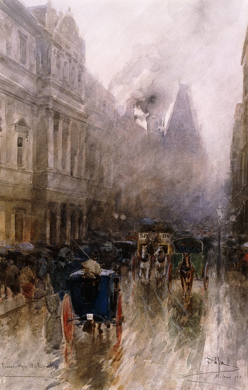 Piccadilly, London, alkotó: Paolo Sala