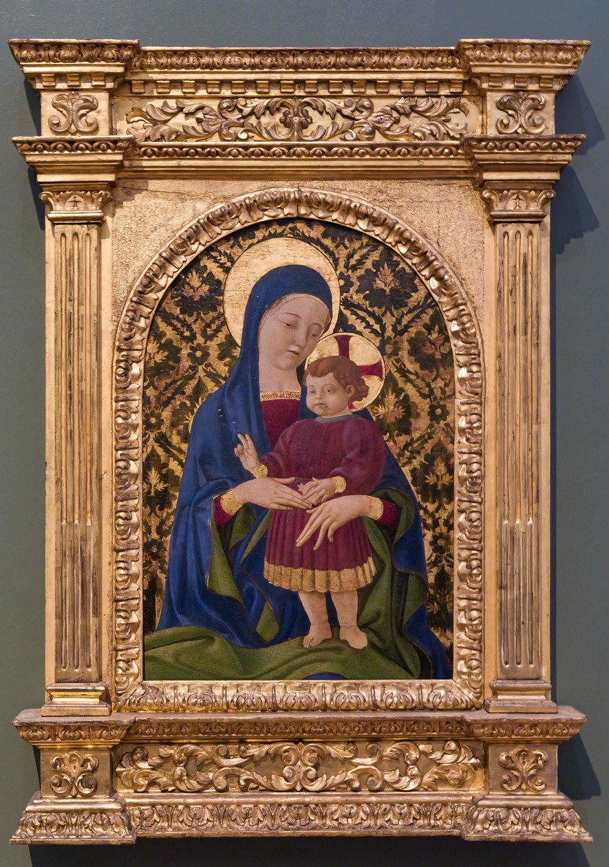 Madonna és a csecsemő alkotó: Paolo Uccello