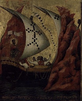 Szent Márk jelenése alkotó: Paolo Veneziano