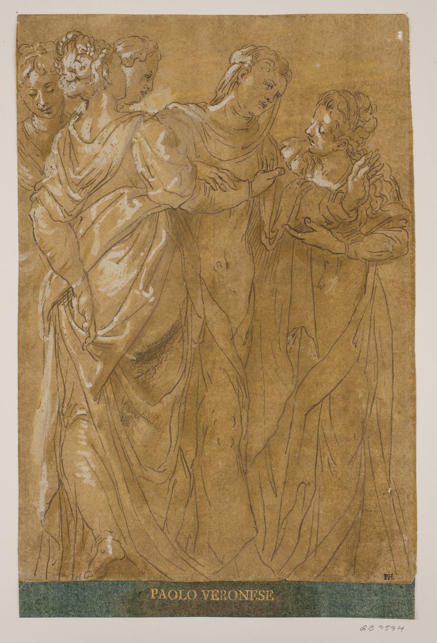 Öt nő alkotó: Paolo Veronese