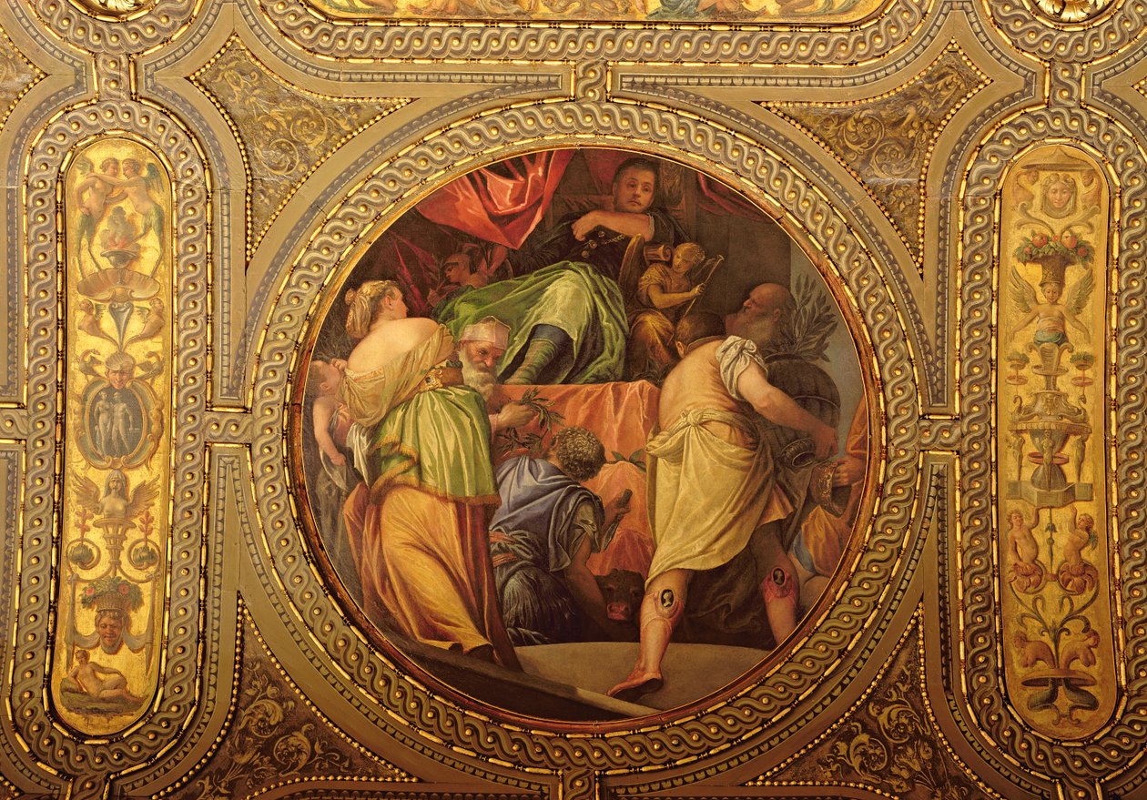 Becsület alkotó: Paolo Veronese