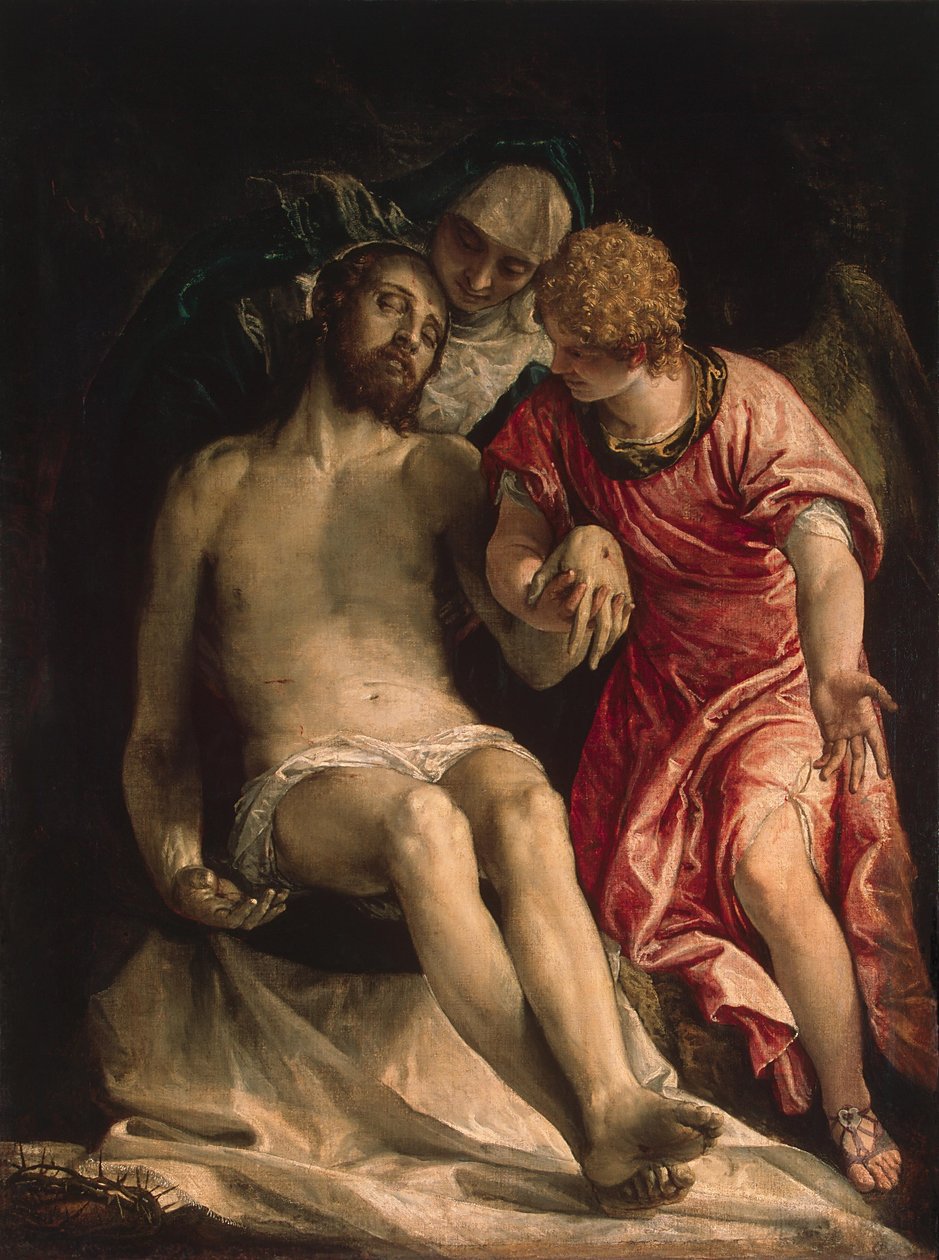 Pieta, 1576-82 alkotó: Paolo Veronese