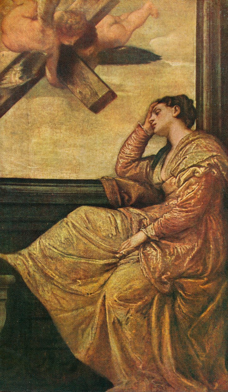 Szent Ilona álma, 1570, 1909 alkotó: Paolo Veronese