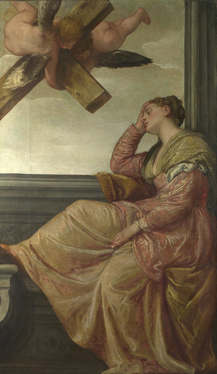 Szent Ilona álma c. 1570 alkotó: Paolo Veronese
