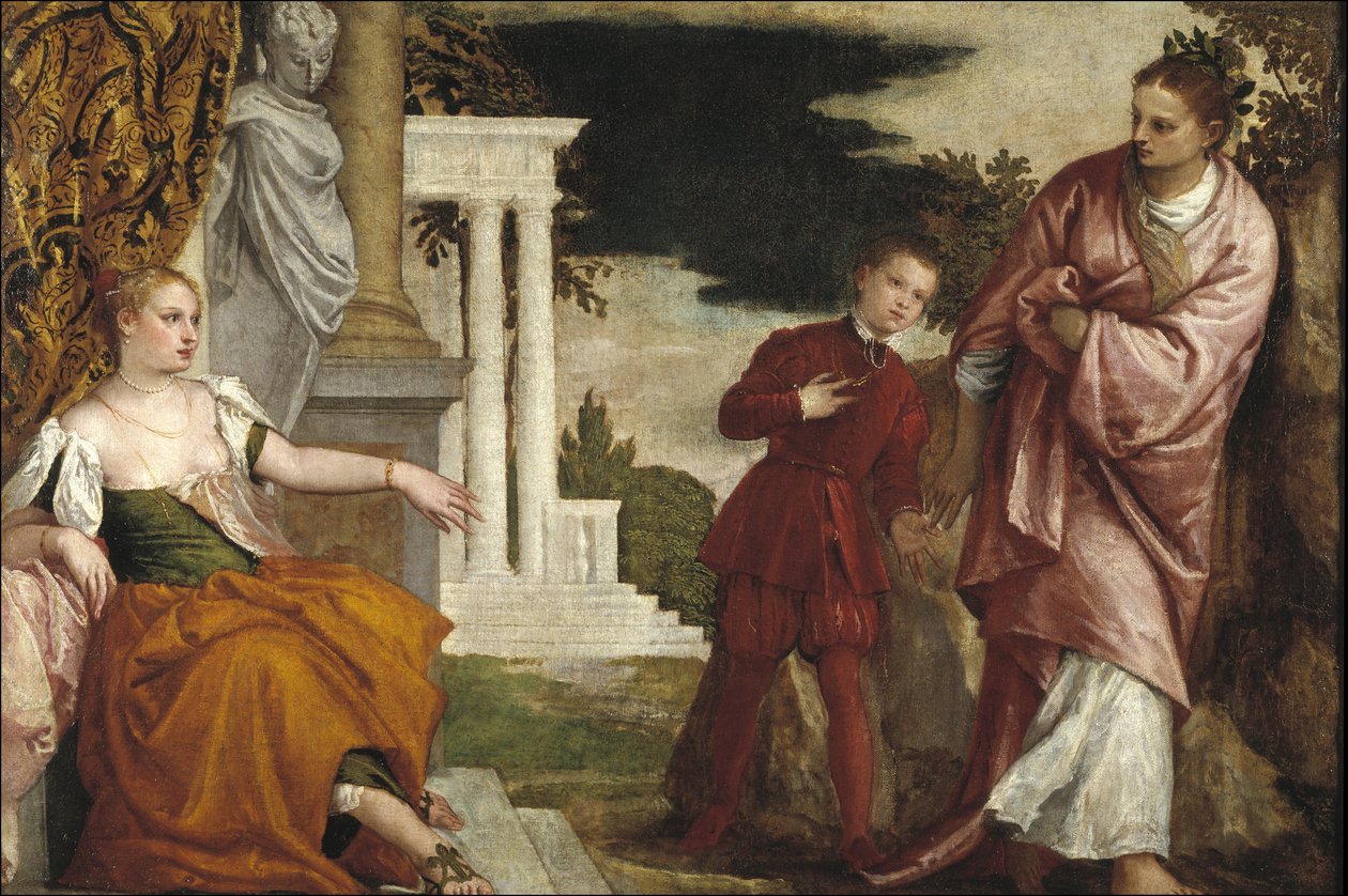 Fiatal ember az erény és az aljasság között alkotó: Paolo Veronese