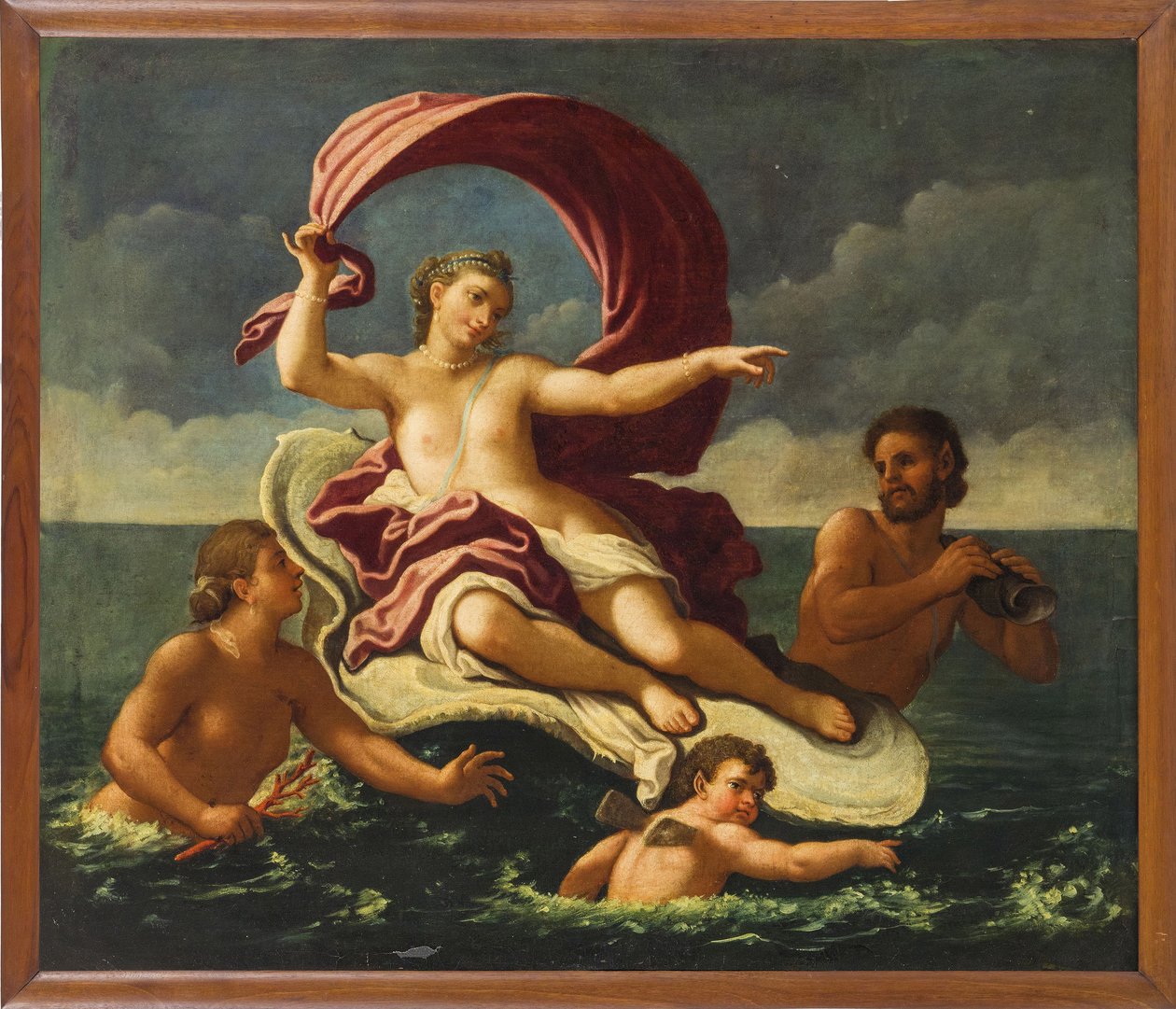 Galatea diadala. alkotó: Paolo de Matteis
