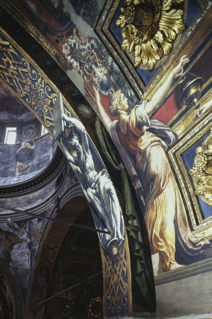 Mózes és a bolond szüzek alkotó: Parmigianino