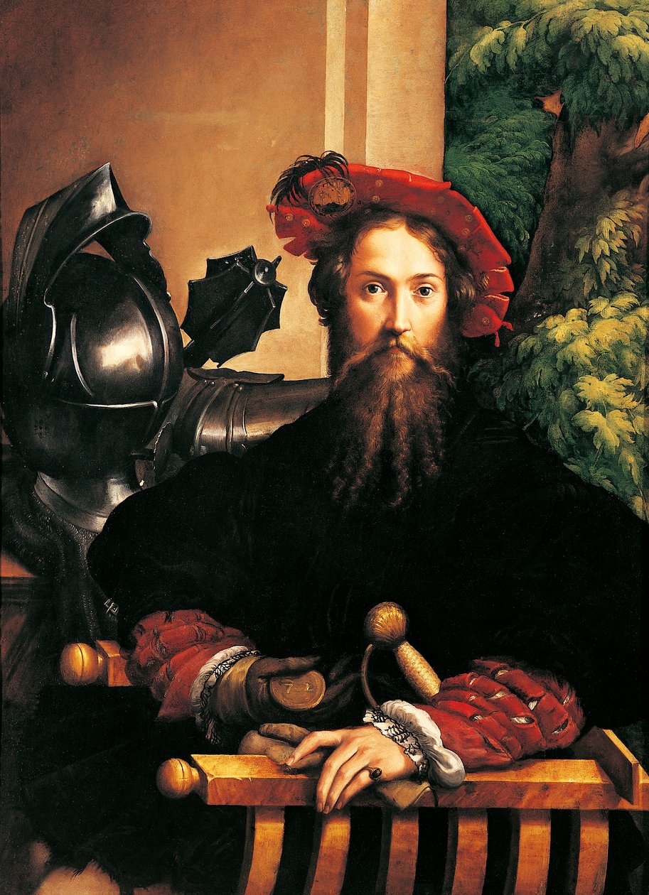 Galeazzo Sanvitale portréja alkotó: Parmigianino
