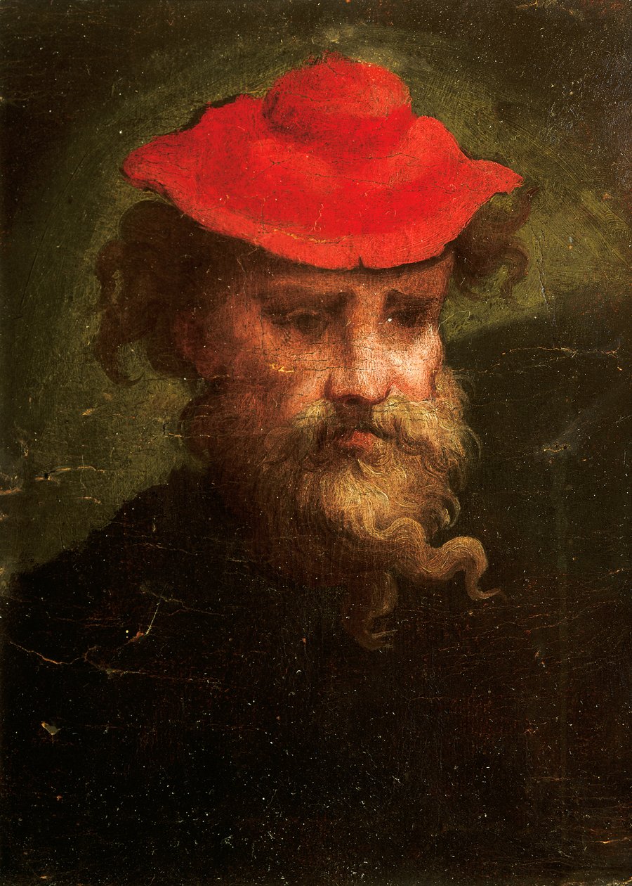Francesco Parmigianino (1503-1540) önarcképe alkotó: Parmigianino