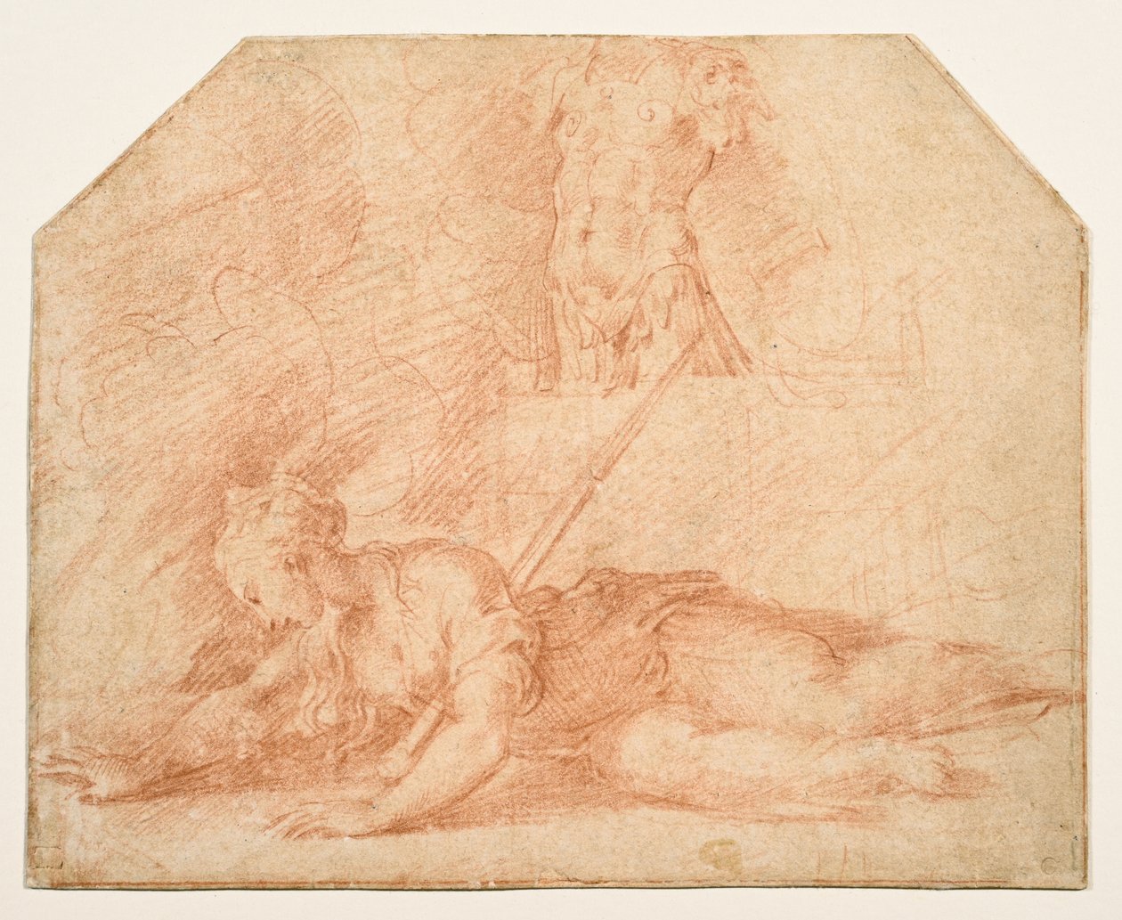Dido halála alkotó: Parmigianino