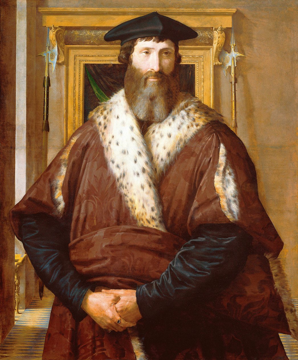 Malatesta Baglioni portréja alkotó: Parmigianino