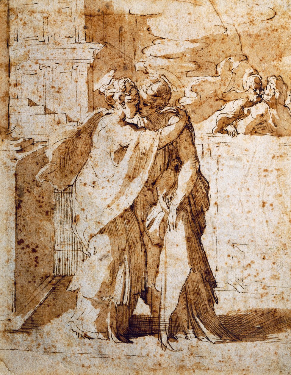 Látogatás alkotó: Parmigianino