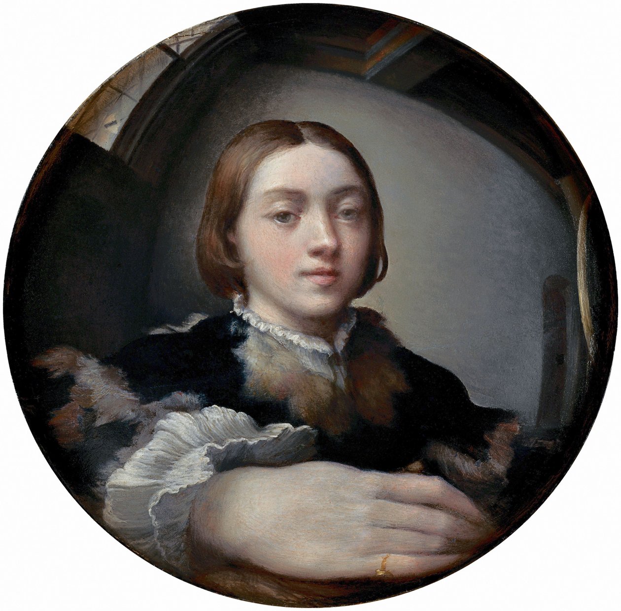 Önarckép alkotó: Parmigianino