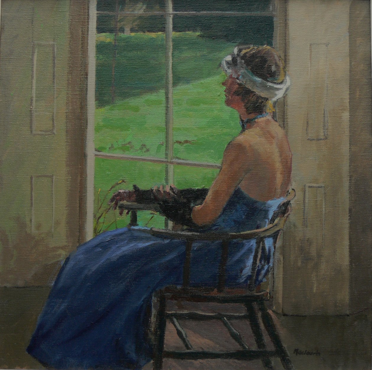 A kék ruha, 2009 alkotó: Pat Maclaurin