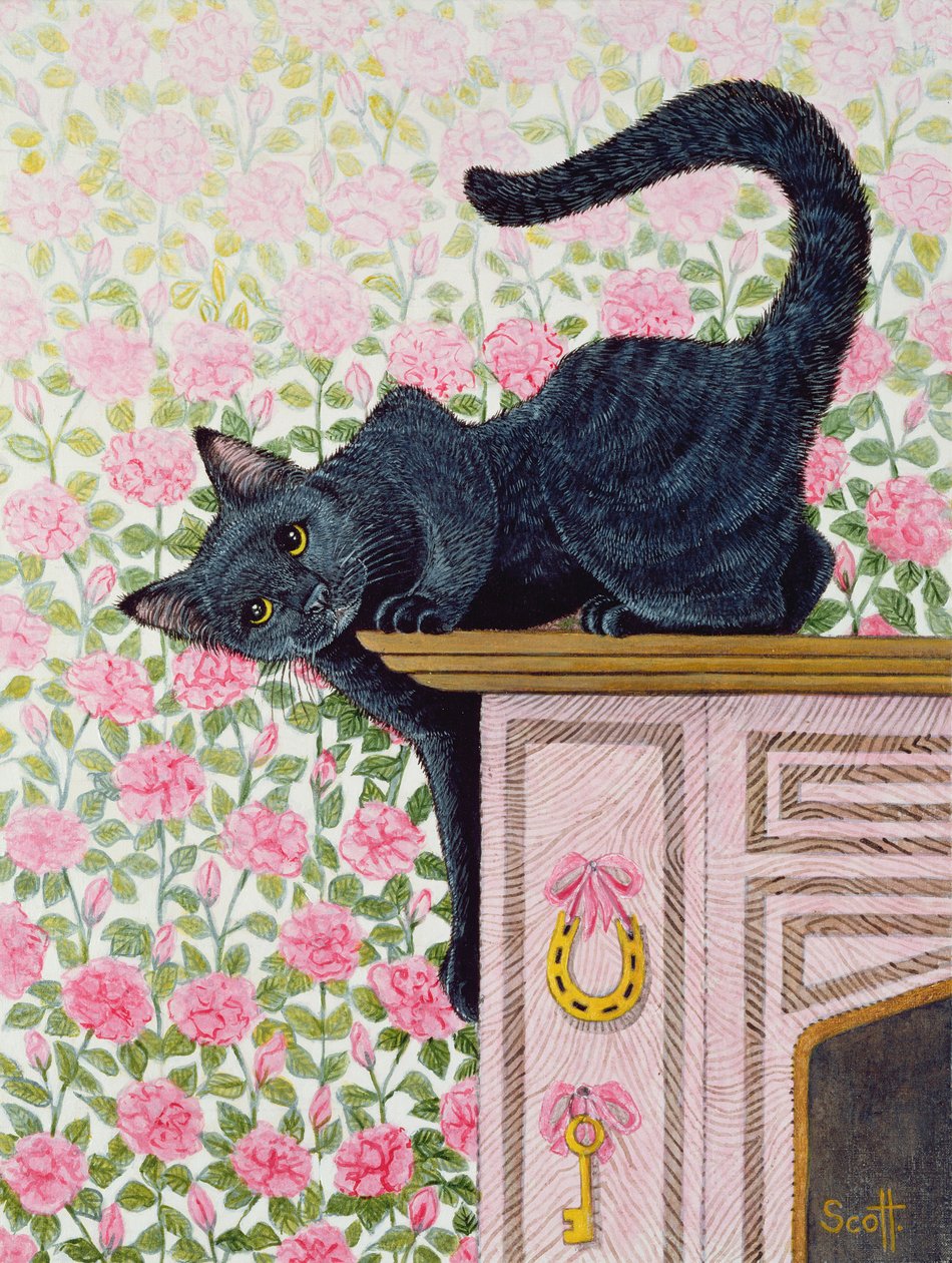 Coming Up Roses alkotó: Pat Scott