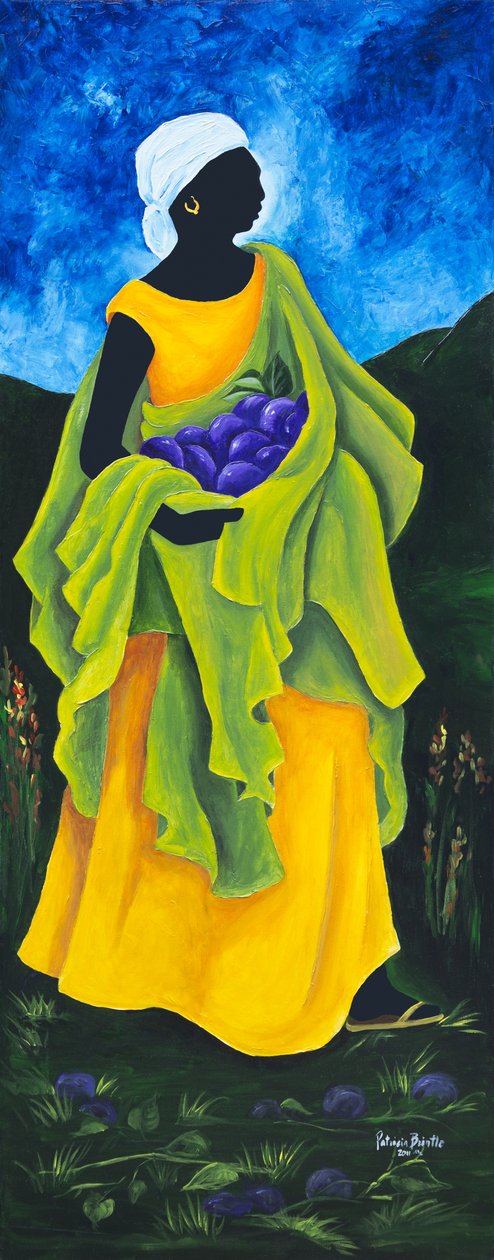 évad Cayemite, 2011, (akril, vászon) alkotó: Patricia Brintle