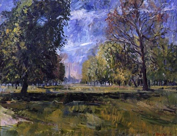Távoli Spire, 1997 alkotó: Patricia Espir