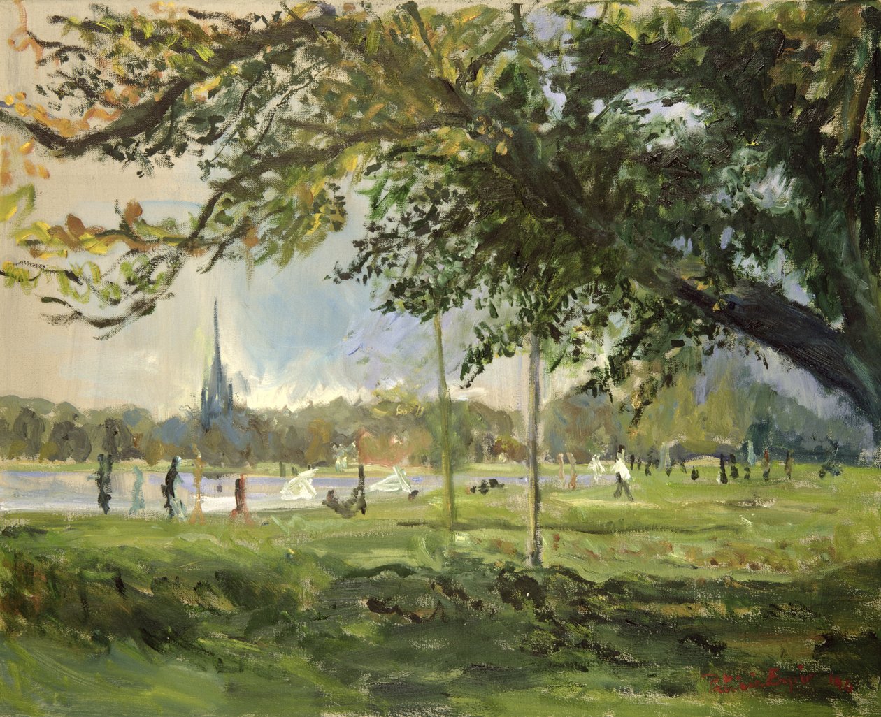 Nyár vége, 1994 alkotó: Patricia Espir