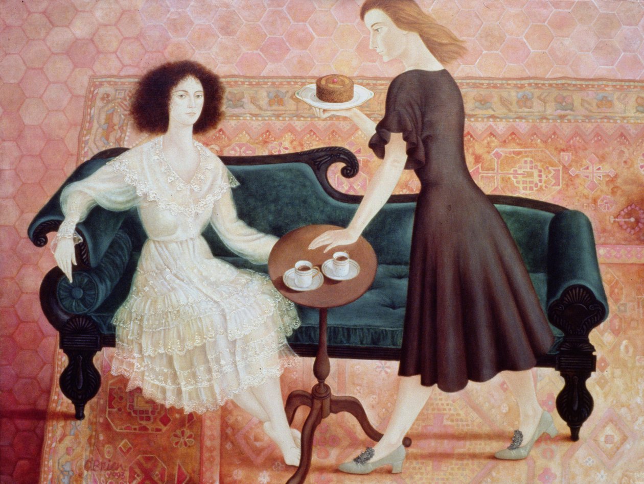 Kávé reggel, 1993 alkotó: Patricia OBrien