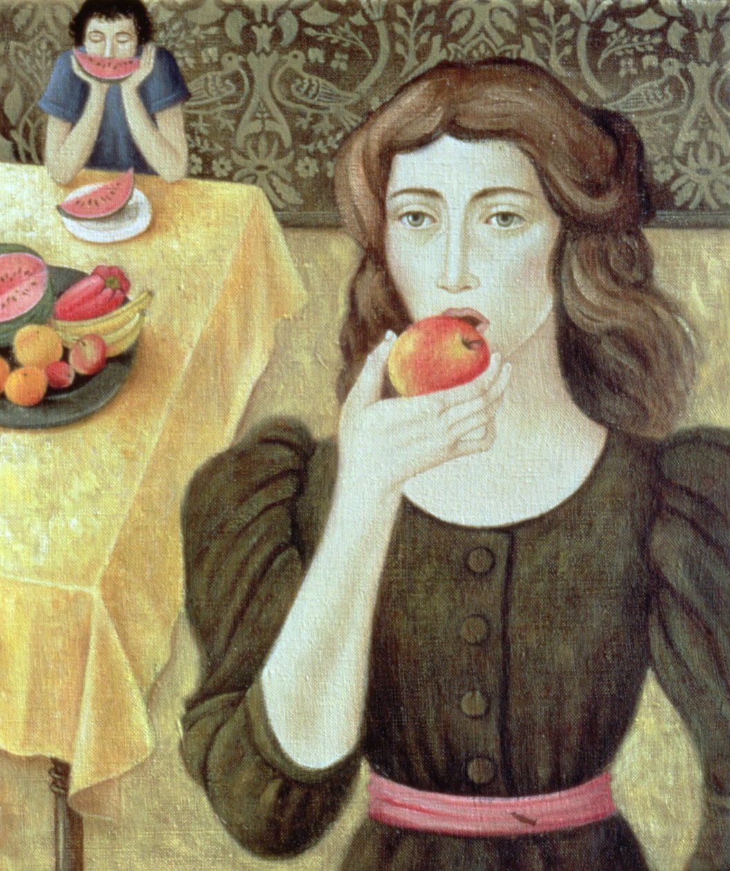 A gyümölcsevők alkotó: Patricia OBrien
