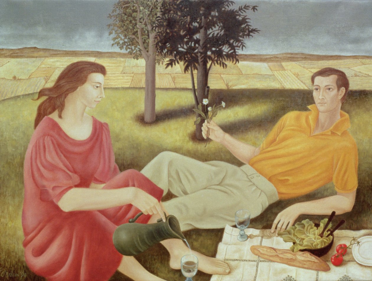 Piknik, 1994 alkotó: Patricia OBrien