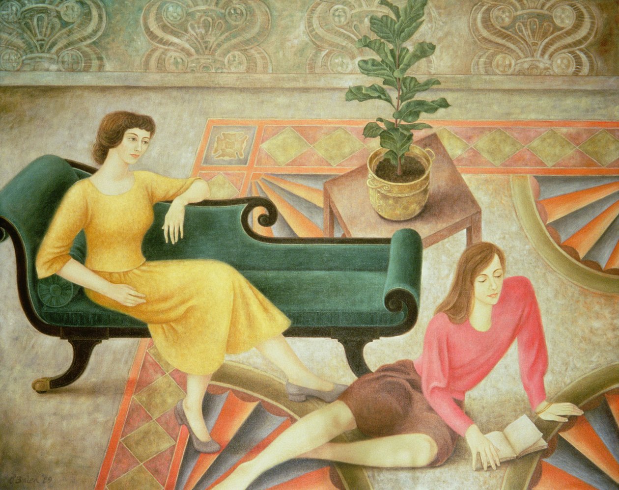 A tinédzser lánya, 1989 alkotó: Patricia OBrien