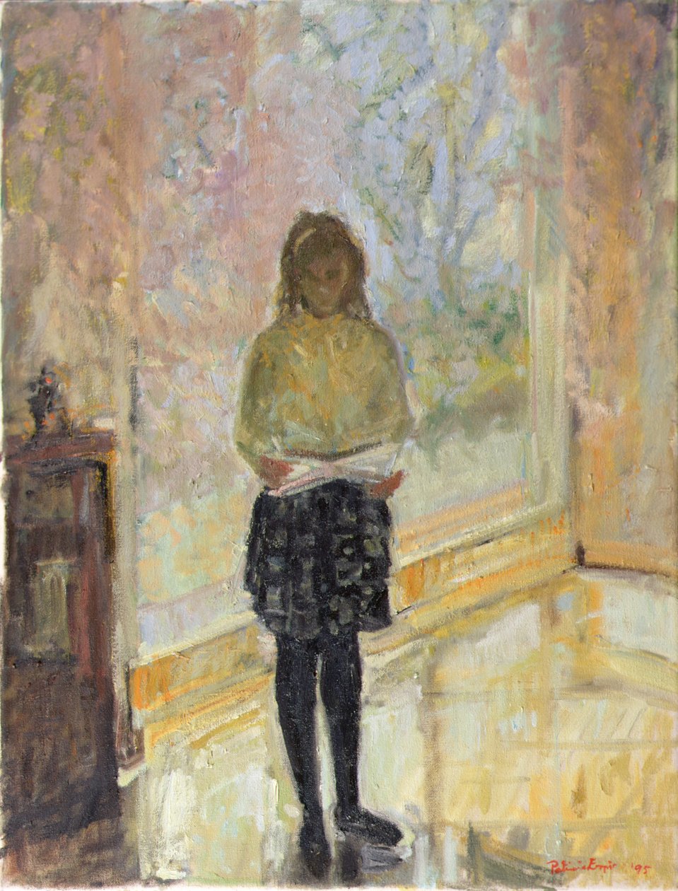 Klára énekel alkotó: Patricia Espir