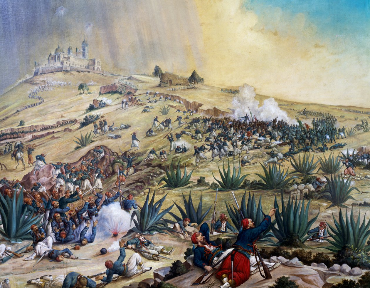 Puebla csata, május 5 alkotó: Patricio Ramos Ortega
