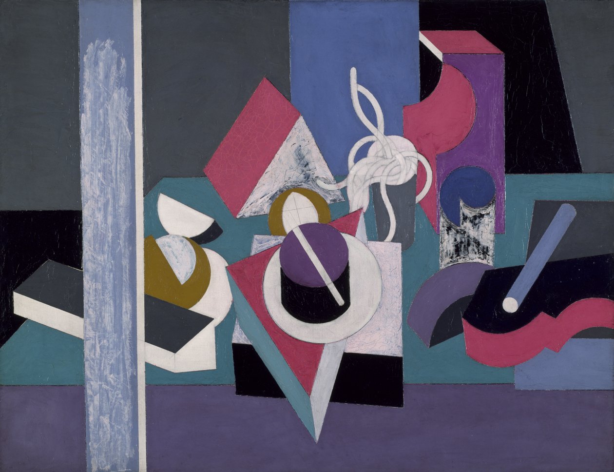 Csendélet, 1920-1921 körül alkotó: Patrick Henry Bruce