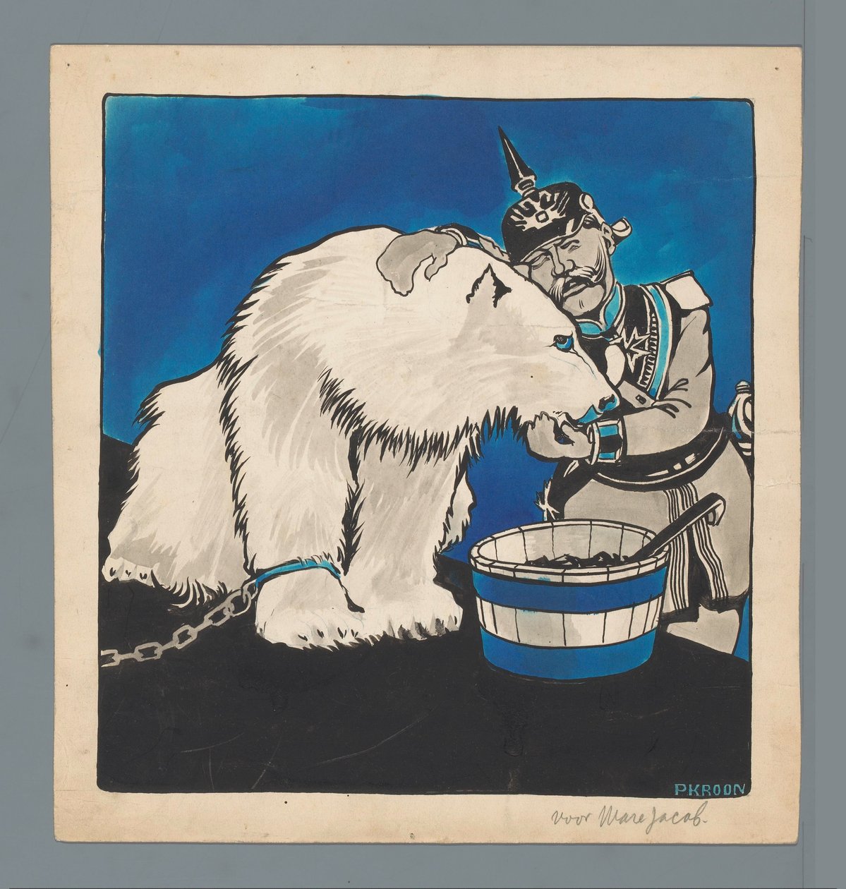 Németország és Oroszország alkotó: Patricq Kroon (signed by artist)