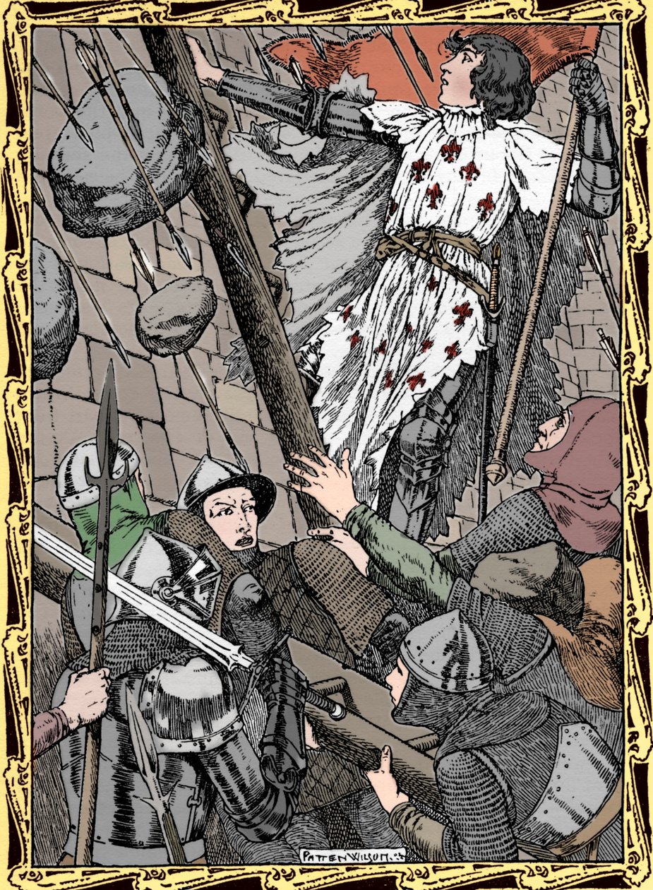 Jeanne of Arc, 1902 alkotó: Patten Wilson