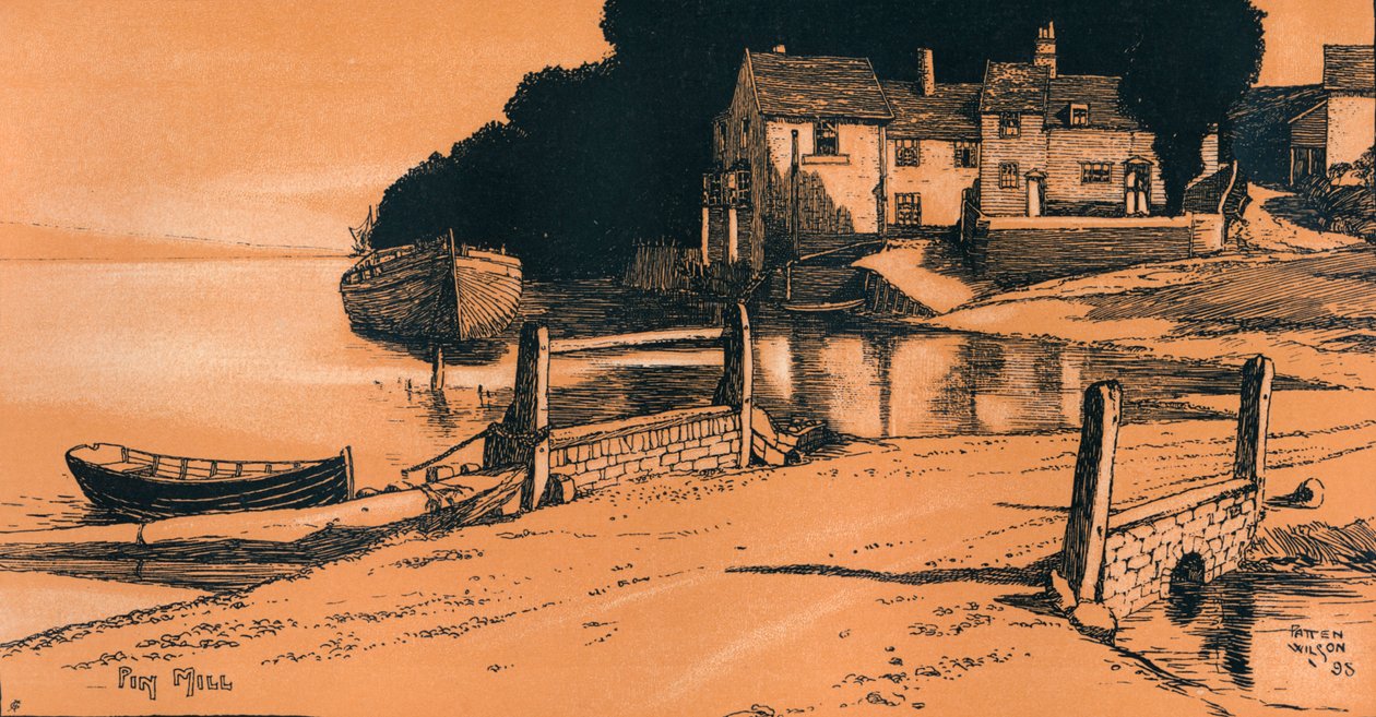 Pin Malom, 1895 alkotó: Patten Wilson