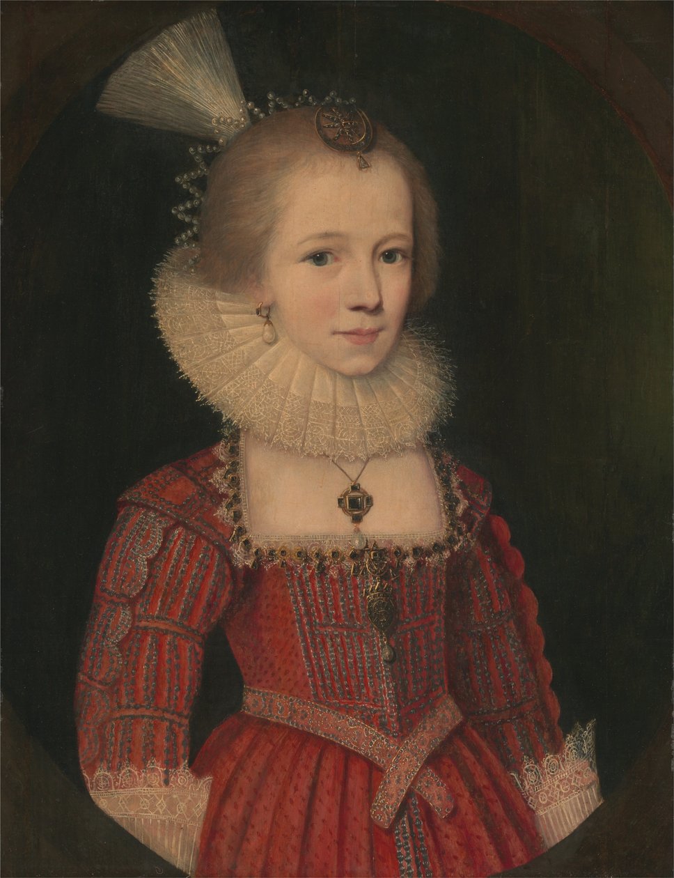 Egy Fiatal Lány alkotó: Paul van Somer