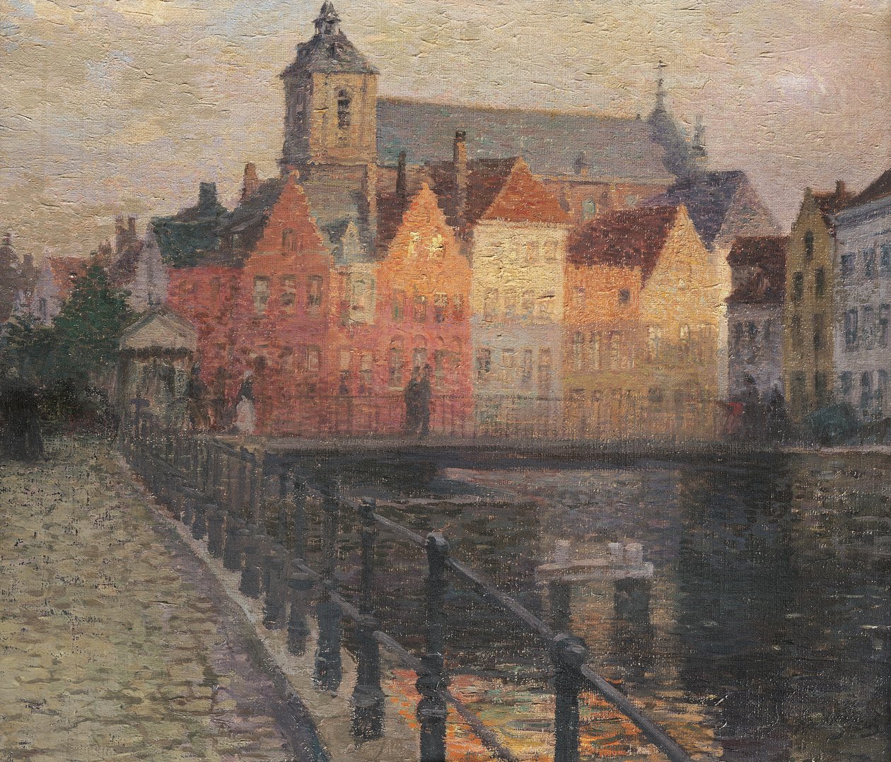 Quai de la Paille, Brugge alkotó: Paul Albert Steck