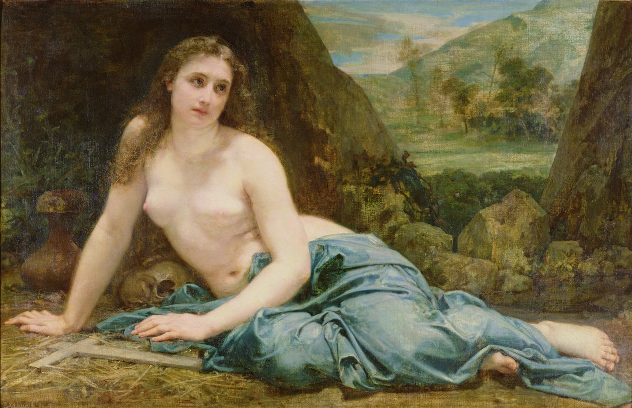 A bűnbánó Magdolna, 1858 alkotó: Paul Baudry