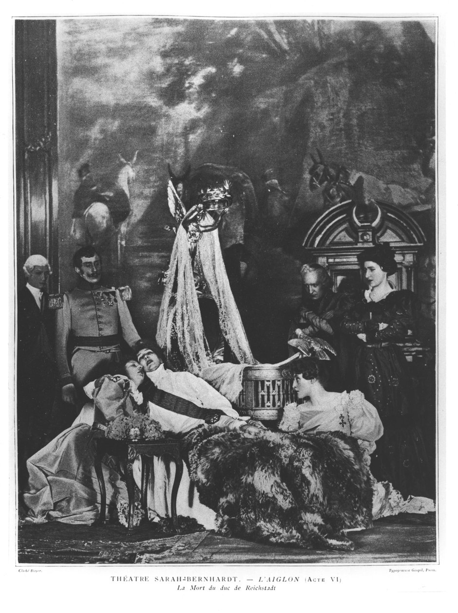 Sarah Bernhardt (1844-1923) Edmond Rostand (1868-1918) „L