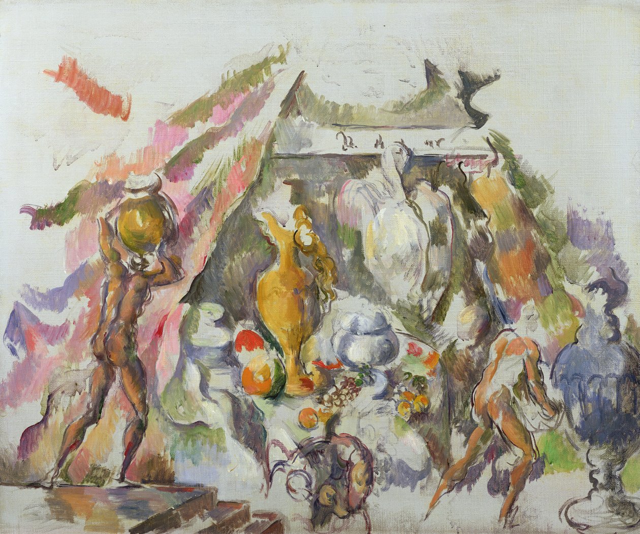 A bankett előkészítése, 1890 körül alkotó: Paul Cézanne