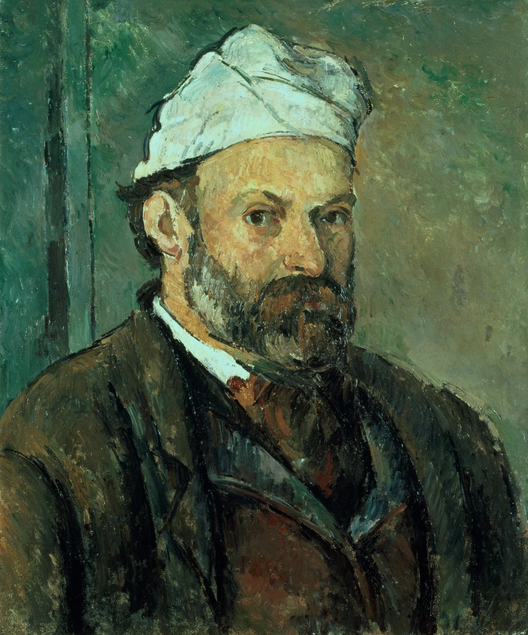 Önarckép, 1875-77 alkotó: Paul Cézanne