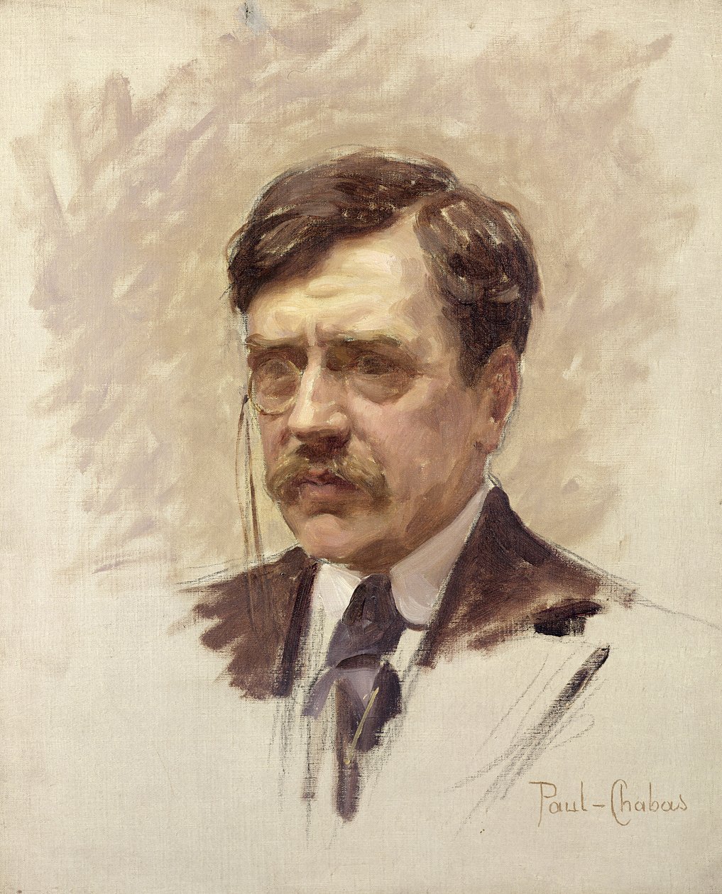 Paul Bourget (1852-1935) 1895 körül alkotó: Paul Emile Chabas