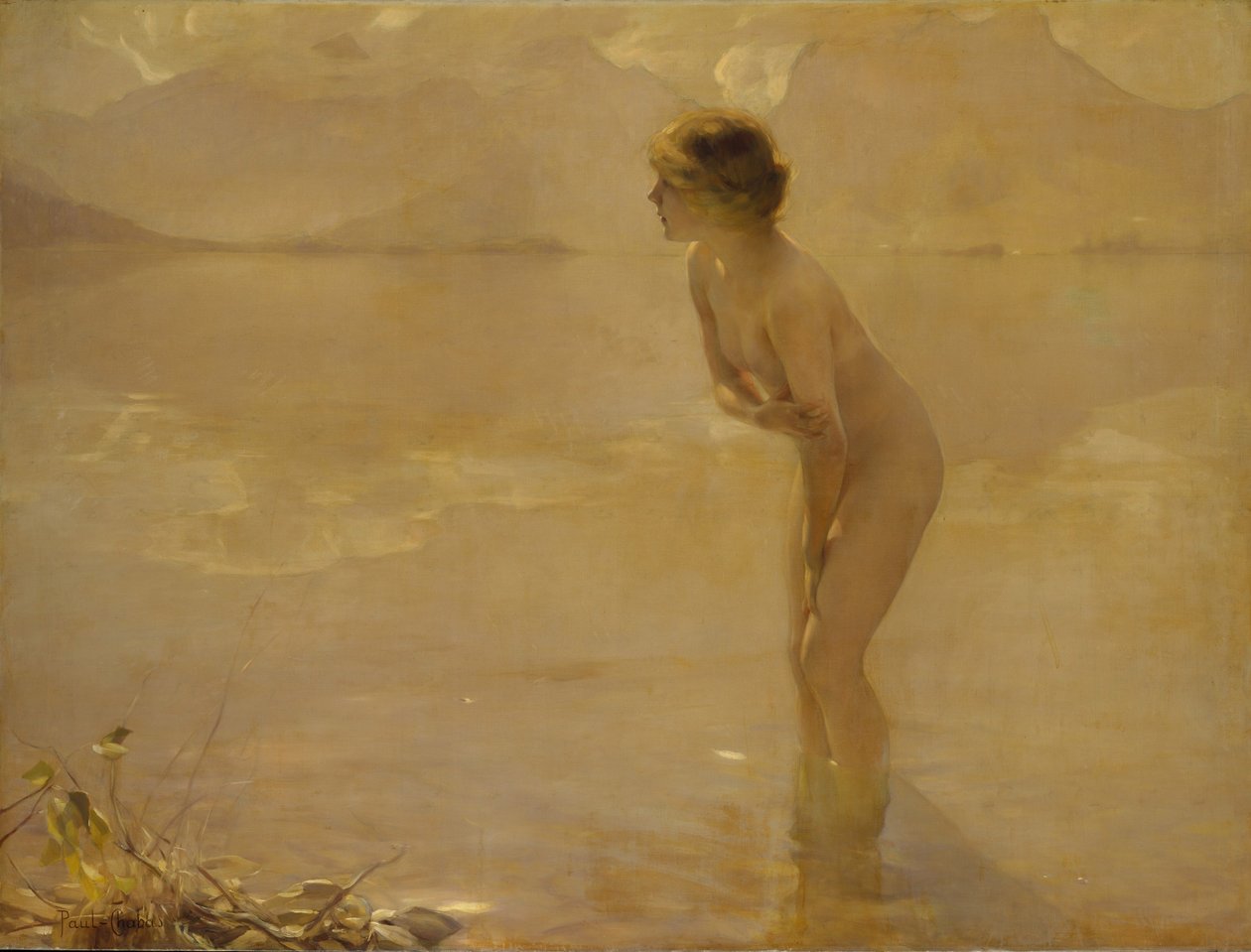 Szeptember reggel, 1912 körül alkotó: Paul Emile Chabas