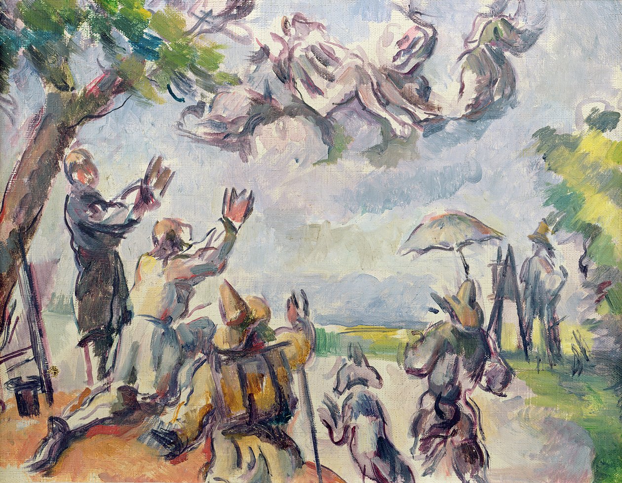 Delacroix apoteózisa alkotó: Paul Cézanne