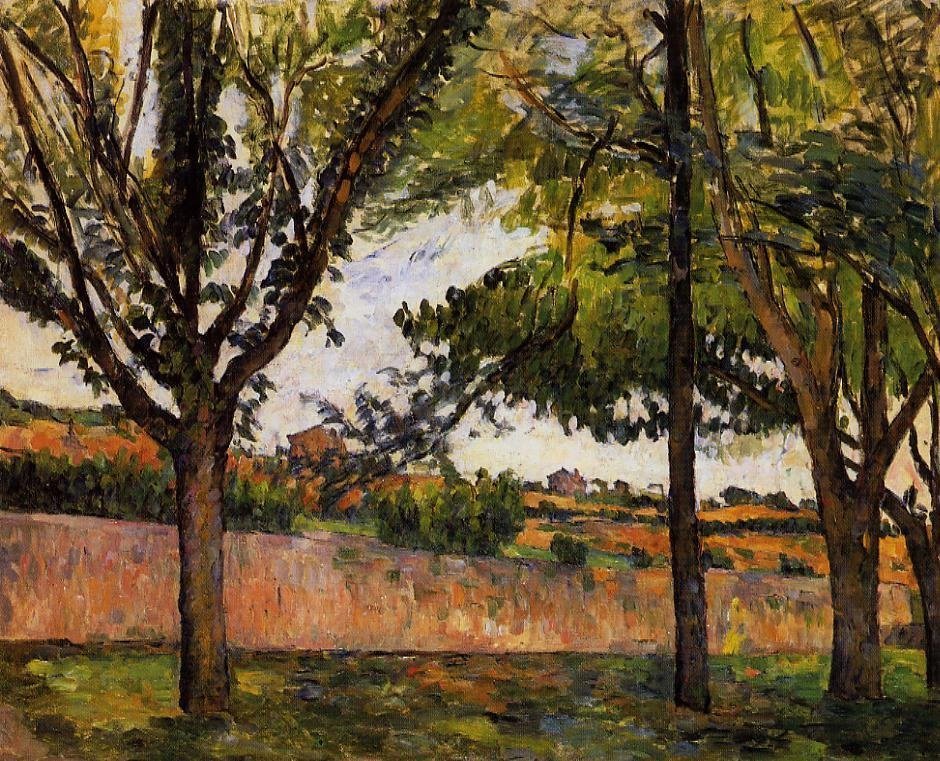 Jas de Bouffanban alkotó: Paul Cézanne